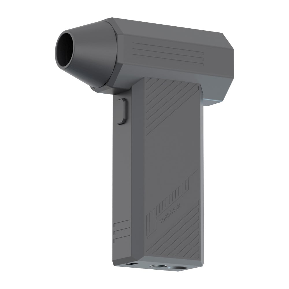 Deltaco Electric Air Duster 135 W / Elektrisk luftblåser for elektronikk / Trykkluftrenser