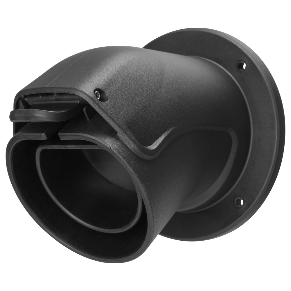 Deltaco E-Charge veggbrakett for type 2 ladeplugg / Veggbrakett for ladeplugg
