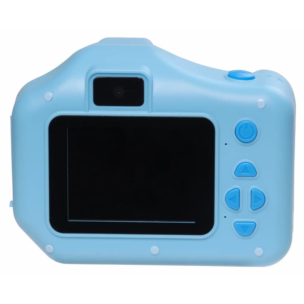 Denver KPC-1370BU barnekamera / kamera med skriver / instantkamera for barn med 64 GB microSD – Blå
