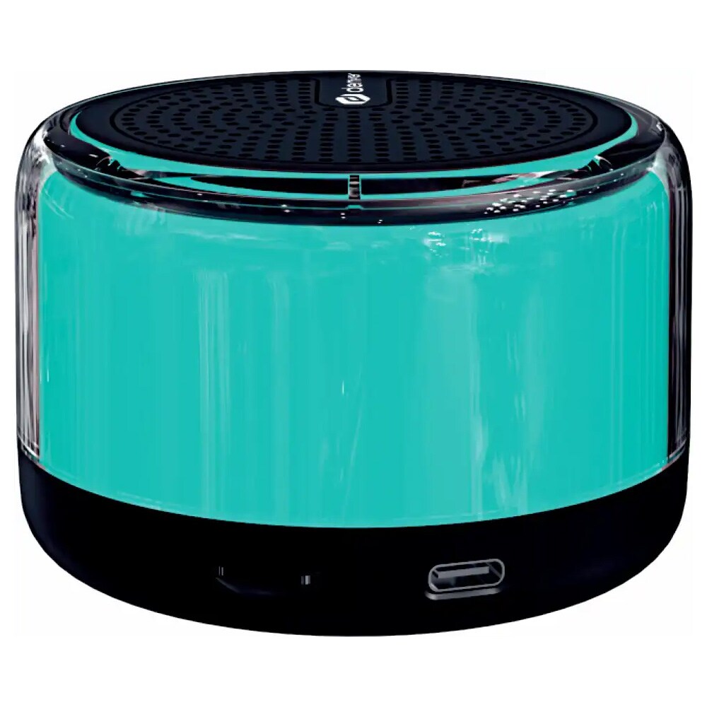 Denver BTP-103 Bluetooth-høyttaler med RGB / Trådløs Bluetooth-høyttaler med lyseffekter