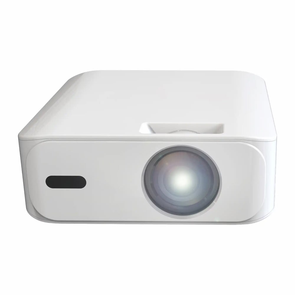 Denver PR-4300 4K-projektor / WQHD projektor med Bluetooth og HDMI / hjemmekinoprojektor
