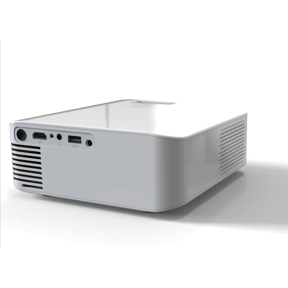 Denver PR-4300 4K-projektor / WQHD projektor med Bluetooth og HDMI / hjemmekinoprojektor