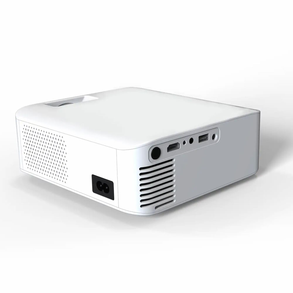 Denver PR-4300 4K-projektor / WQHD projektor med Bluetooth og HDMI / hjemmekinoprojektor