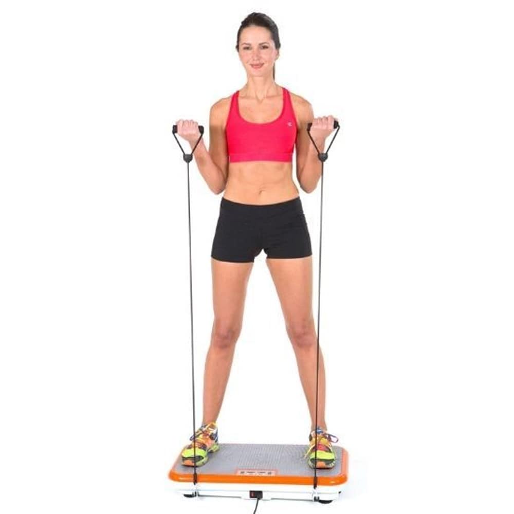 Vibroshaper Powerfit treningsvibrasjonsplate / Vibrasjonsplate for hjemmetrening