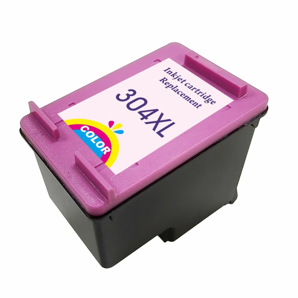 304XL blekkpatron til HP / kompatibel fargepatron 18 ml / cyan, magenta og gul