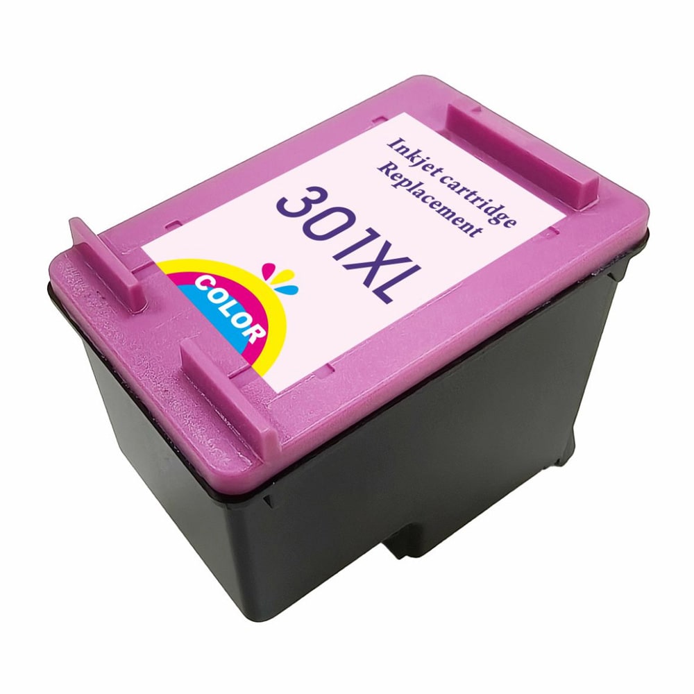 301XL blekkpatron til HP / kompatibel fargepatron 18 ml / cyan, magenta og gul