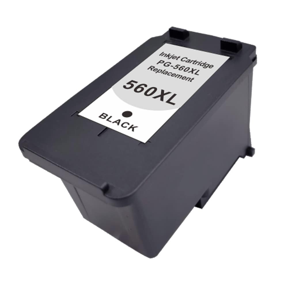 PG-560XL blekkpatron til Canon / renovert svart patron 20 ml / erstatter 3712C001