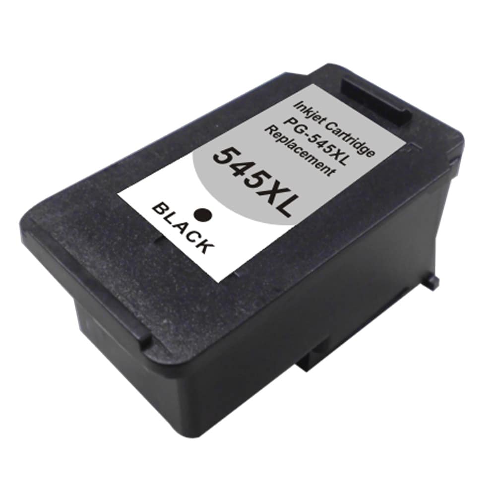 PG-545XL blekkpatron til Canon / renovert svart patron 15 ml / erstatter 8286B001