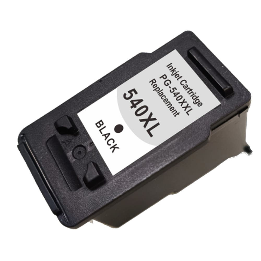 PG-540XL blekkpatron til Canon / renovert svart patron 21 ml / erstatter 5222B005