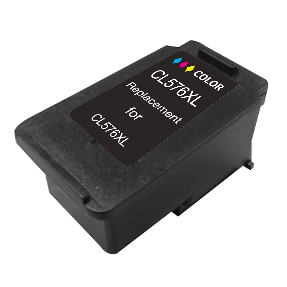 CL-576XL blekkpatron til Canon / renovert fargepatron 12,6 ml / erstatter 5441C001