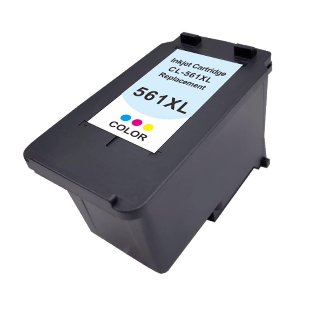 CL-561XL blekkpatron til Canon / renovert fargepatron 15 ml / erstatter 3730C001