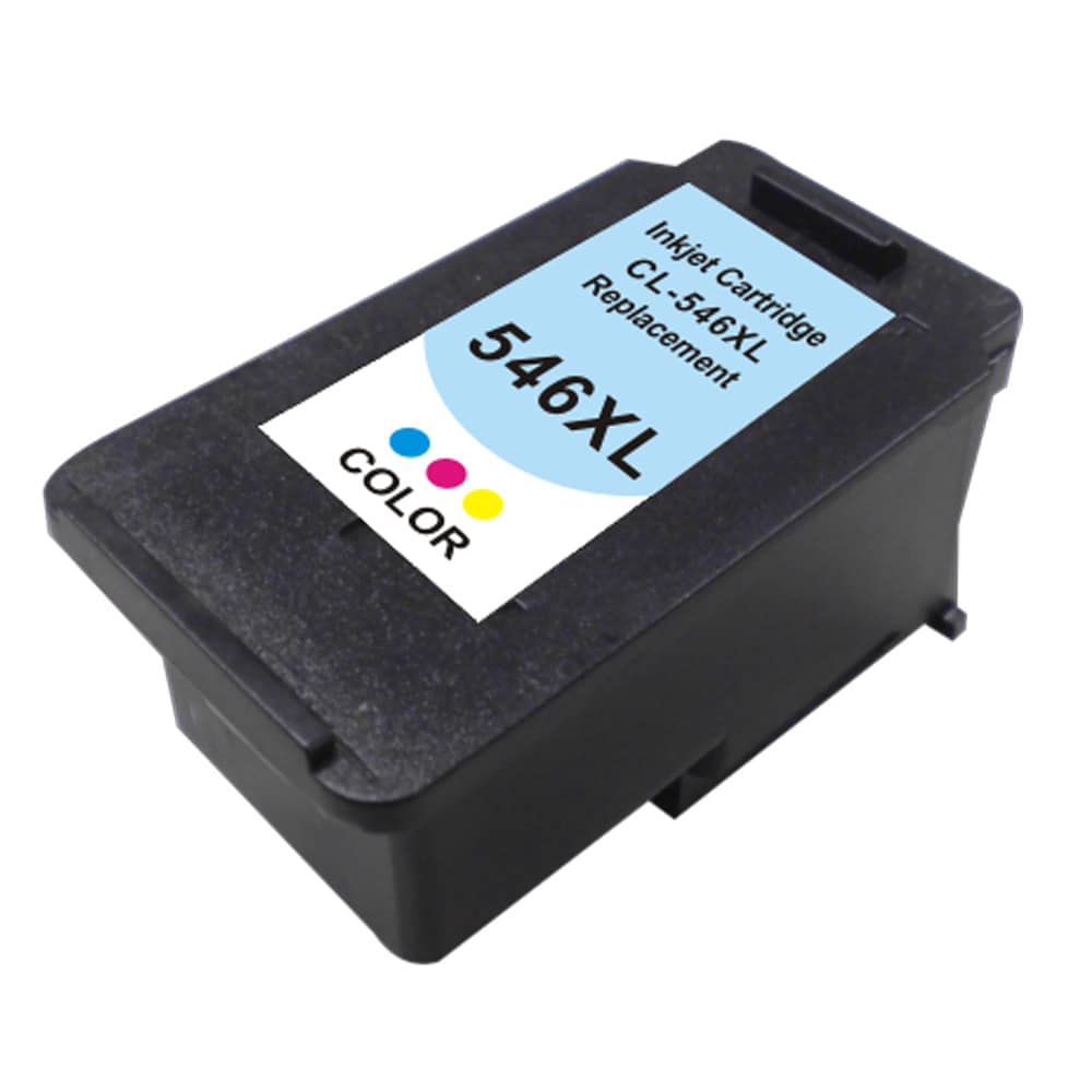 CL-546XL blekkpatron til Canon / renovert fargepatron 13,5 ml / erstatter 8288B001