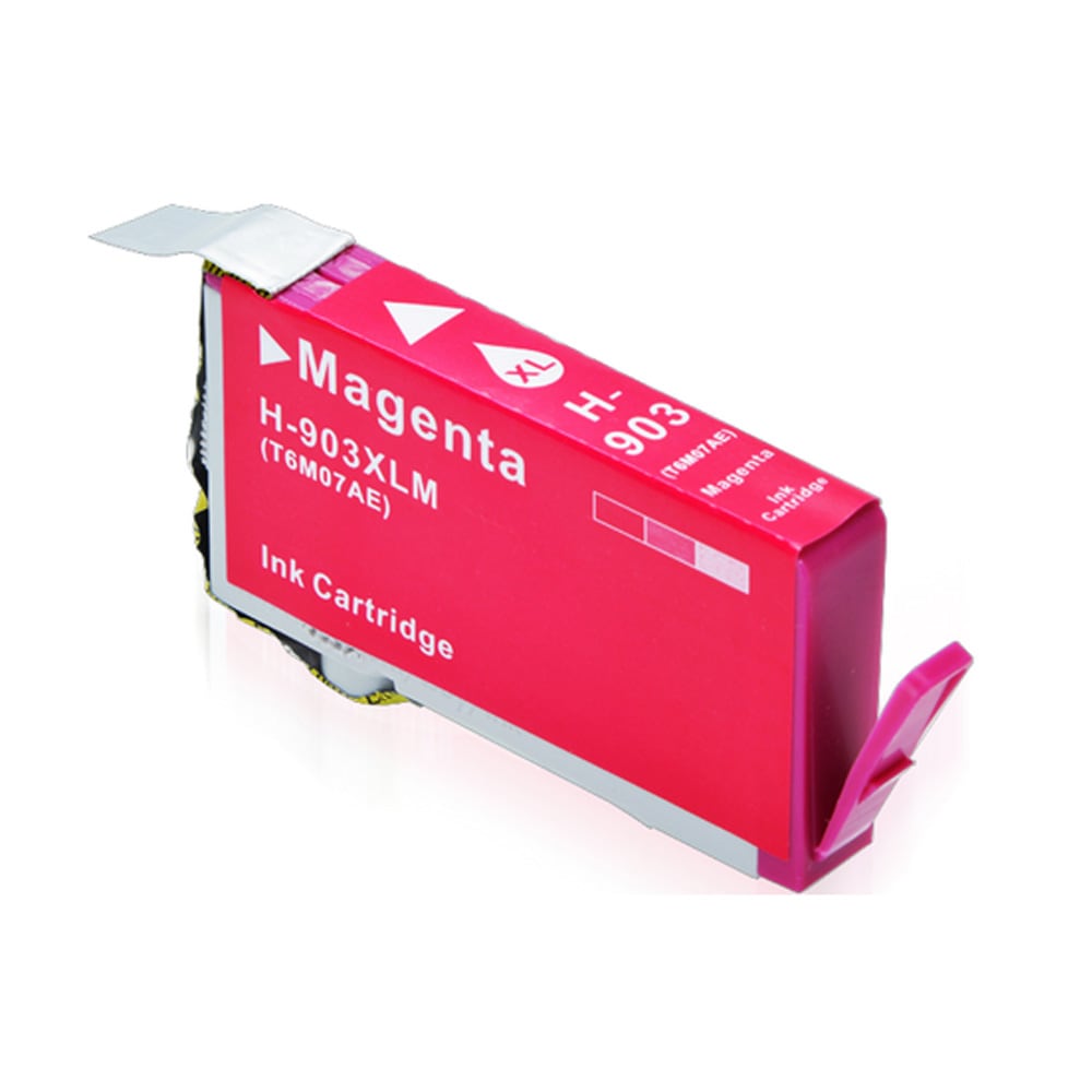 Blekkpatron til HP-skrivere 903XL/907XL magenta / kompatibel patron / 12 ml / T6M07AE#BGY