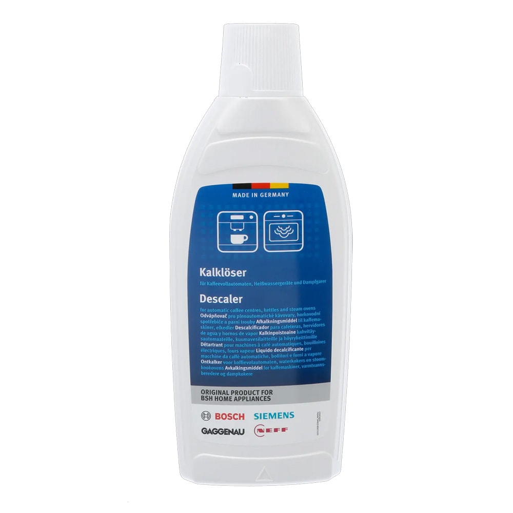 Bosch Siemens flytende avkalkingsmiddel / Avkalkingsmiddel til kaffemaskin