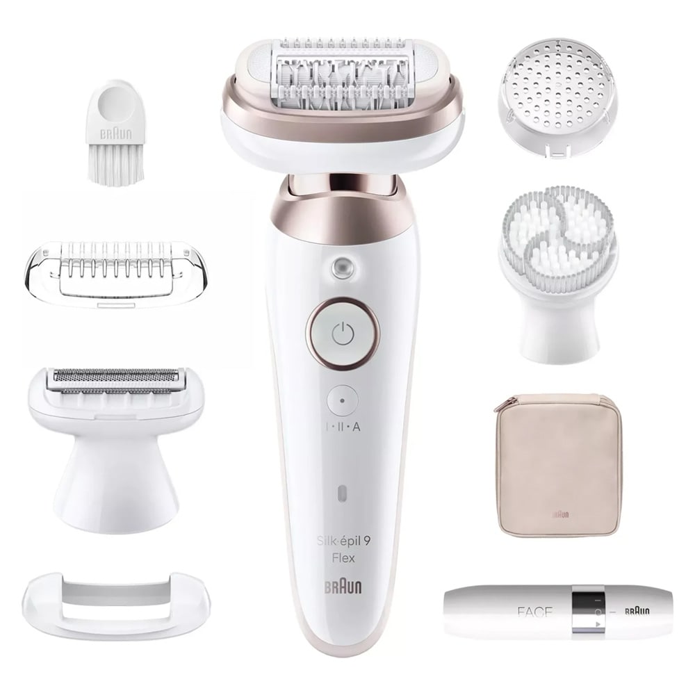 Braun Silk-épil 9 Flex 9-360 3D-epilator / Epilator med fleksibelt hode