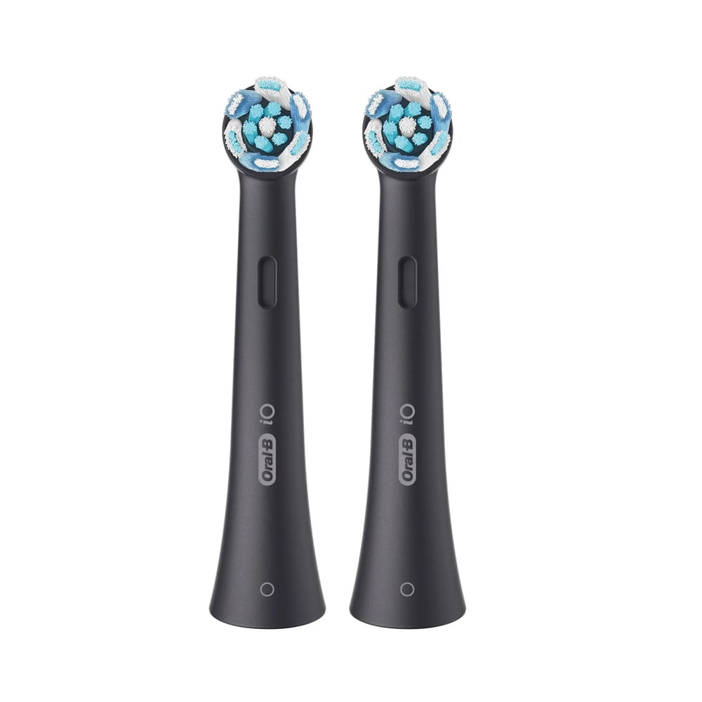 Oral-B iO Ultimate Cleaning 2-pk / Børstehoder for Oral-B iO / Erstatningshoder