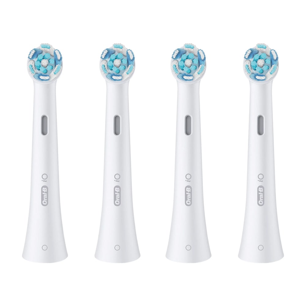 Oral-B iO Ultimate Clean 4-pk / Børstehoder for Oral-B iO / Erstatningshoder for Oral-B iO Ultimate Clean