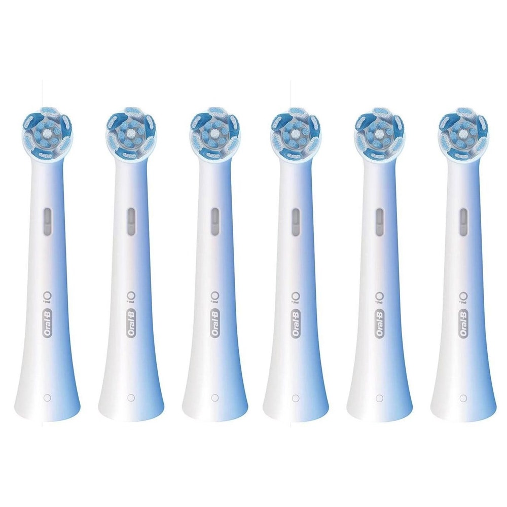 Oral-B iO Ultimate Clean 6-pakning / Børstehoder til Oral-B iO / Erstatningshoder
