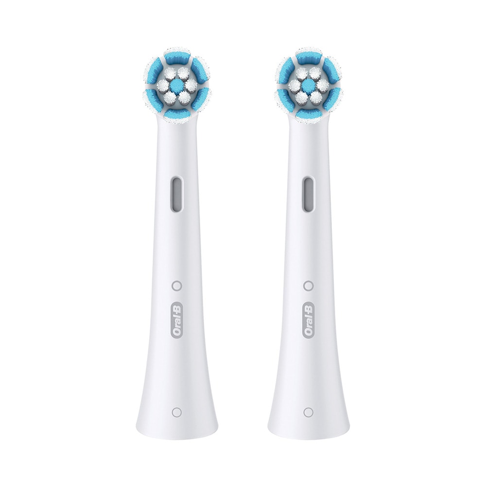 Oral-B iO Gentle Care 2-pk / Oral-B iO Gentle Care børstehoder / Erstatningshoder