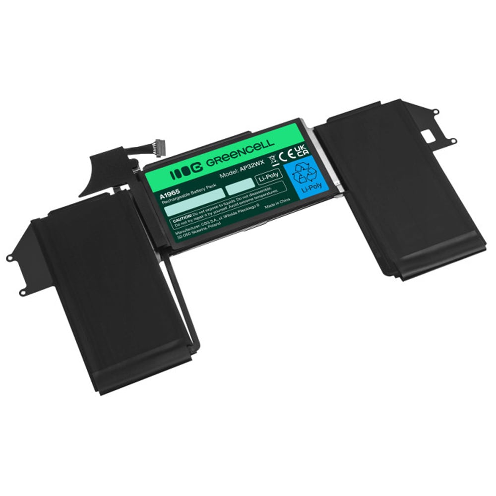 Green Cell A1965-batteri til Apple MacBook Air 13 A1932 A2179 (2018, 2019, 2020) / erstatningsbatteri