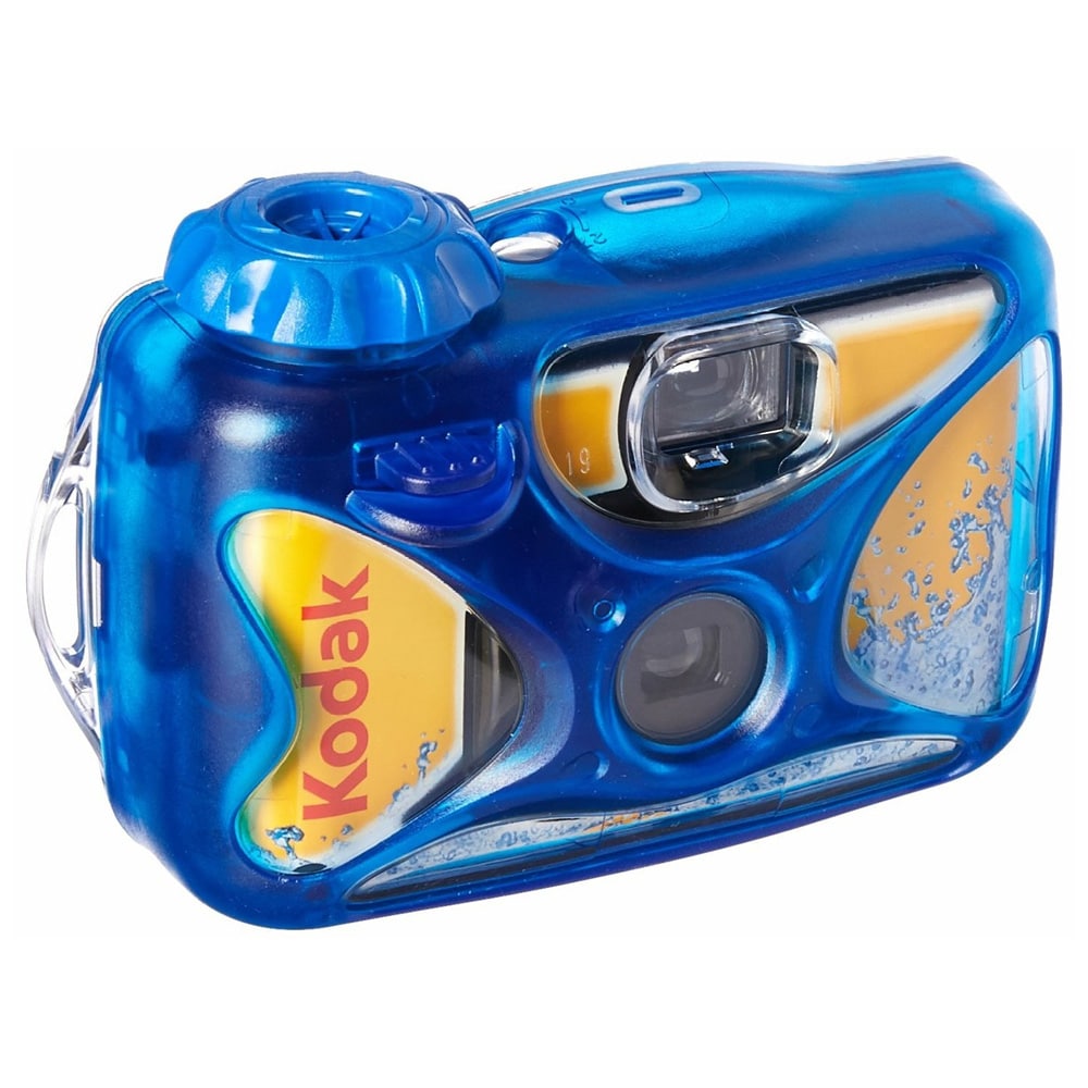 Kodak Ultra Sport vanntett engangskamera / engangskamera for snorkling og friluftsliv