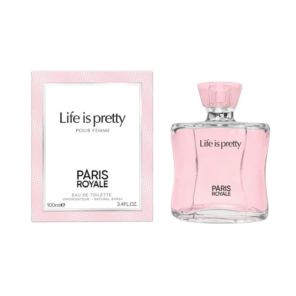 Paris Royale Life is Pretty EDP 100ml / Eau de Parfum for kvinner / Floral gourmand parfyme