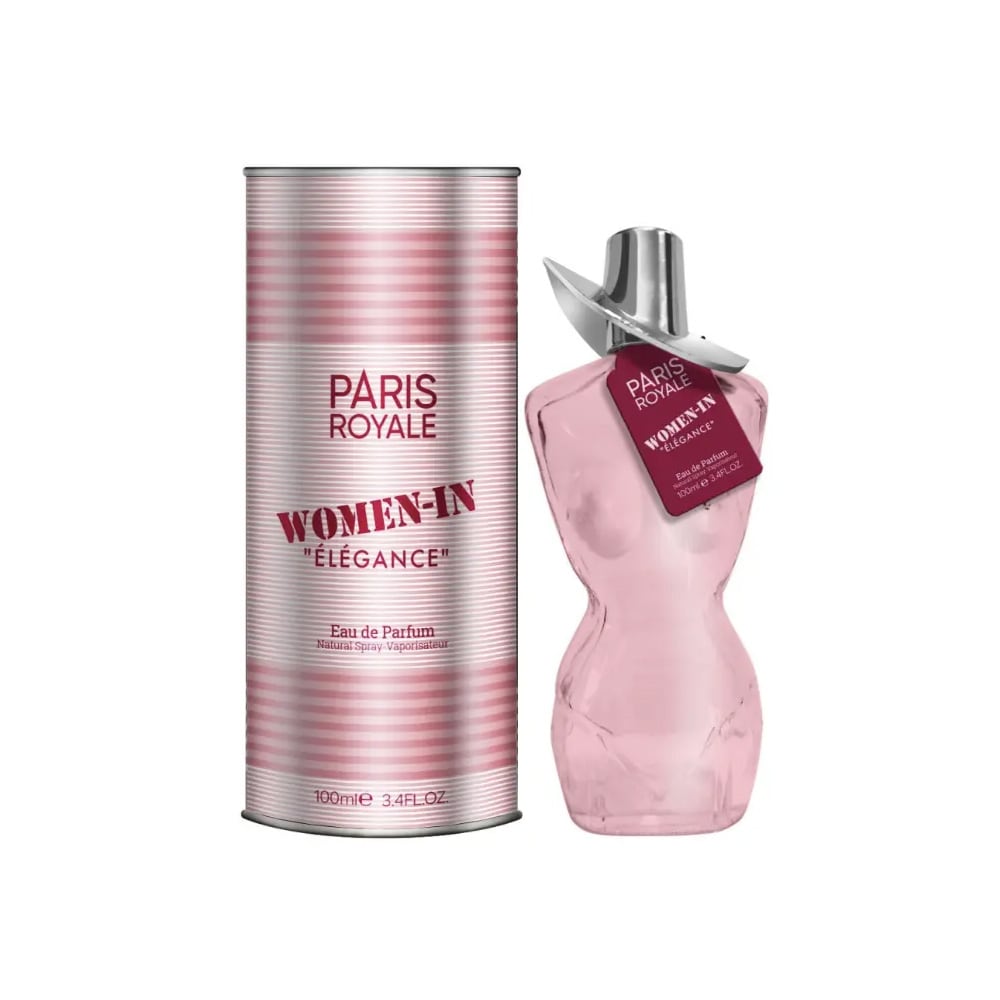Paris Royale Woman In Elegance EDP 100ml / Eau de Parfum for kvinner / Orientalsk blomsterparfyme