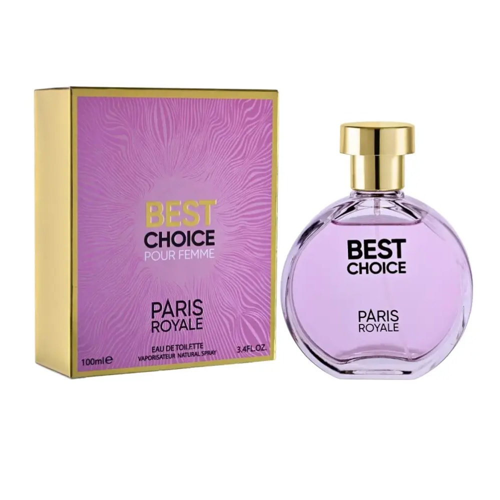 Paris Royale Best Choice EDP 100ml / Eau de Parfum for kvinner / Floral fruity EDP for women
