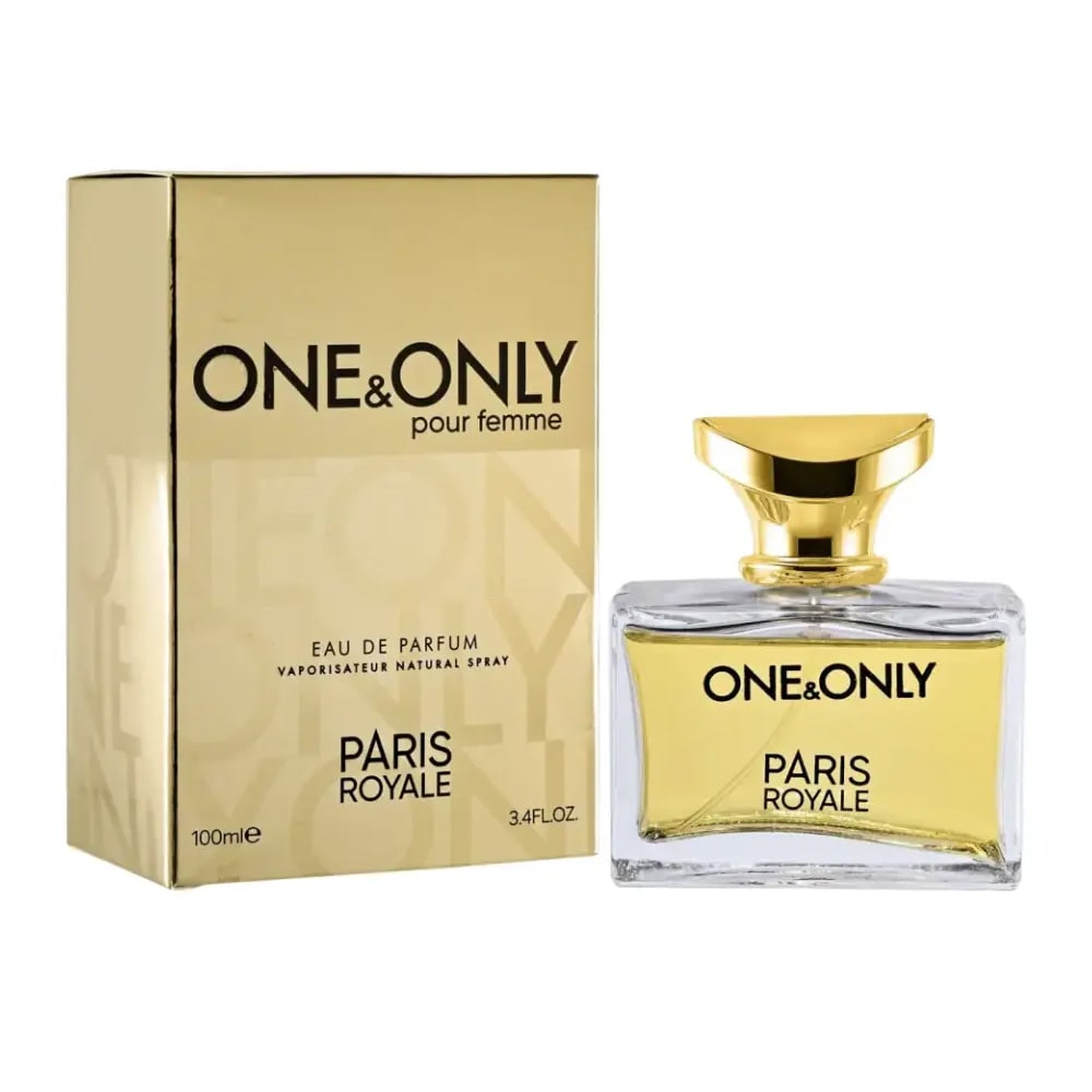 Paris Royale One and Only EDP 100ml / Parfyme for kvinner med gourmandprofil / Fruktig blomsterparfyme