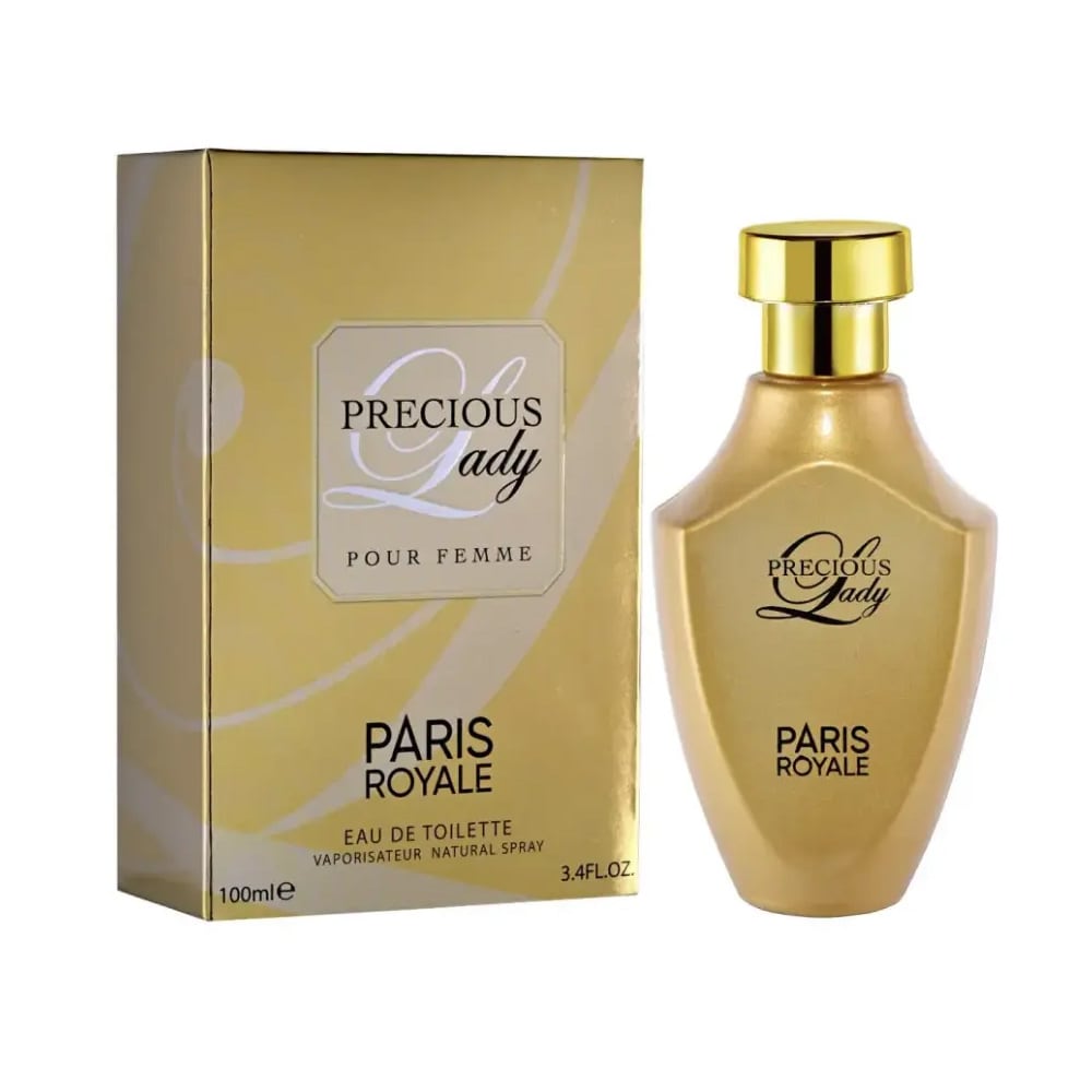 Paris Royale Precious Lady EDP 100ml / Parfyme for kvinner med orientalsk blomsterduft