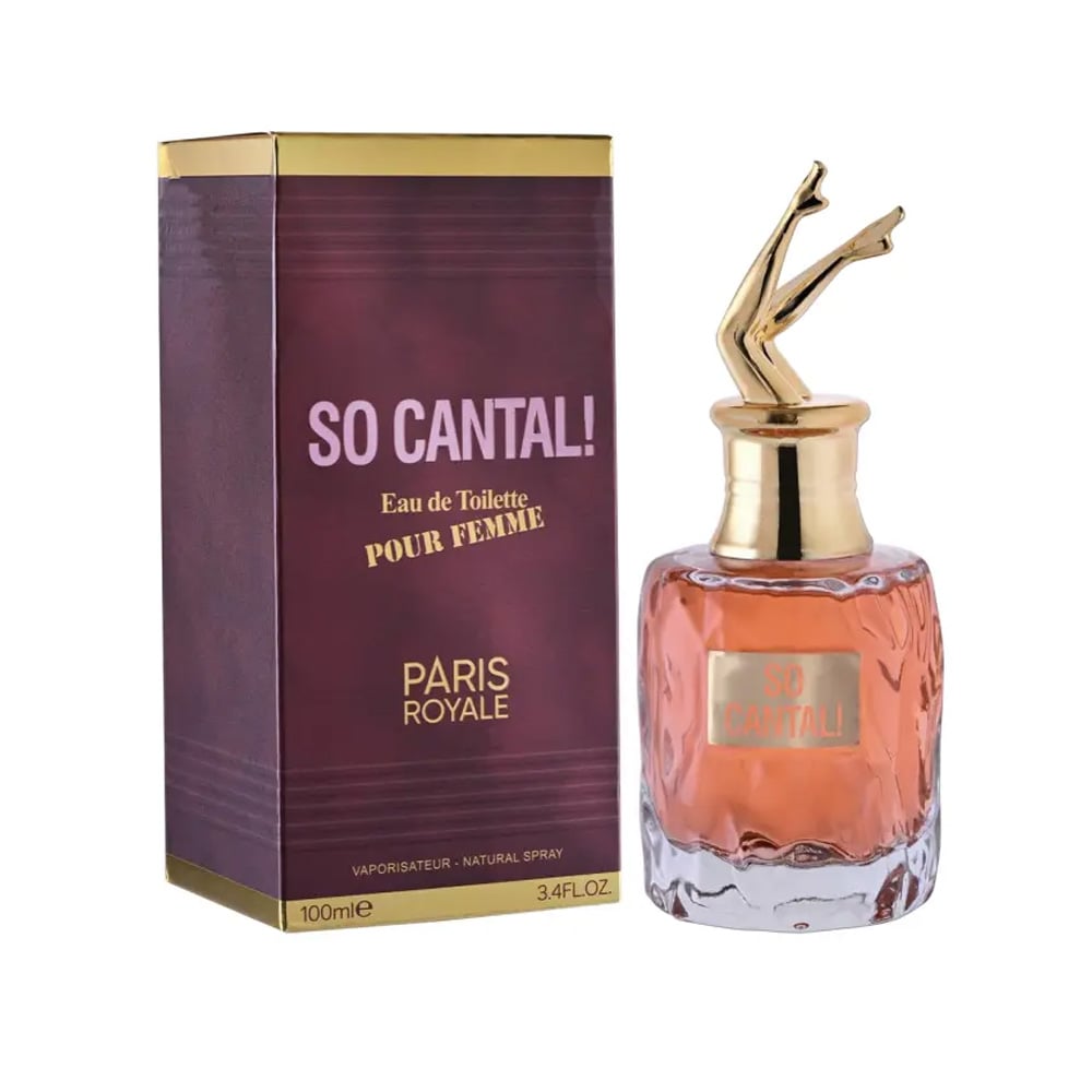 Paris Royale So Cantal EDP 100ml / Eau de Parfum for kvinner / Floral fruktig EDP for kvinner