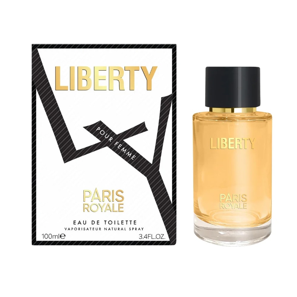 Paris Royale Liberty EDP 100ml / Eau de Parfum for kvinner / Orientalsk fougère parfyme for kvinner