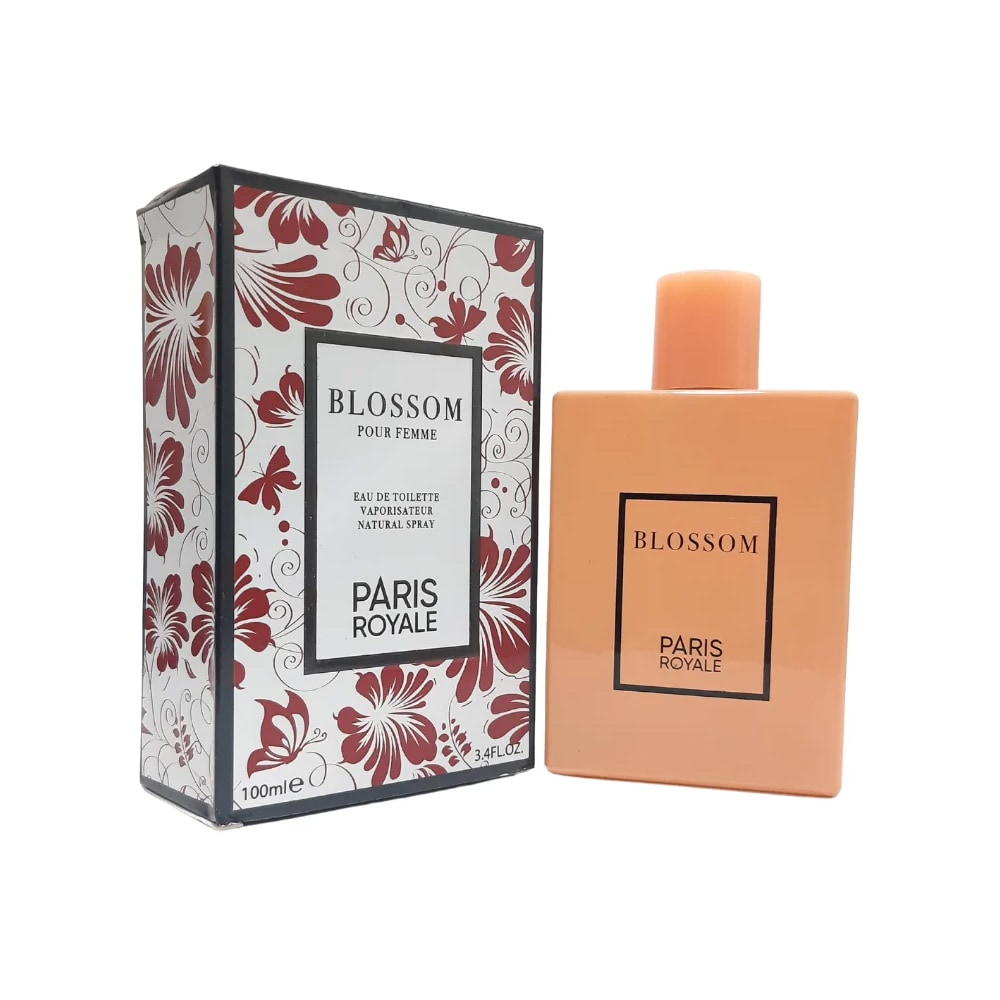 Paris Royale Blossom EDP 100ml / Eau de Parfum for kvinner / Floral EDP for kvinner