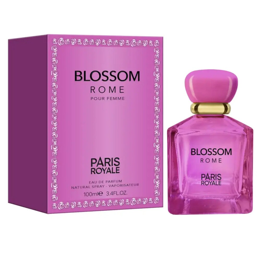 Paris Royale Blossom Rome EDP 100ml / Eau de Parfum for kvinner / Floral gourmand parfyme for kvinner