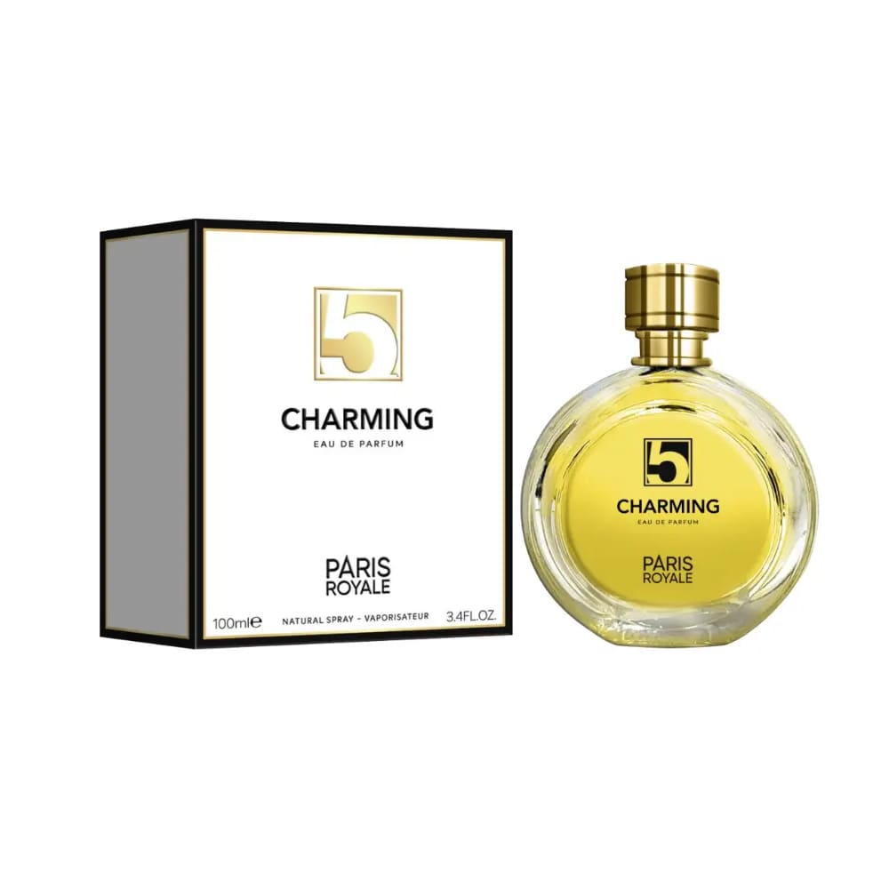 Paris Royale Charming 5 EDP 100ml / Eau de Parfum for kvinner / Floral aldehyde parfyme for kvinner