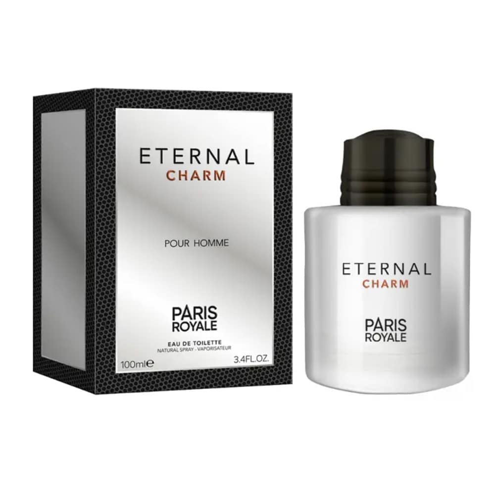 Paris Royale Eternal Charm EDP 100ml / Parfyme Eau de Parfum for menn / Aromatisk fougère parfyme for menn