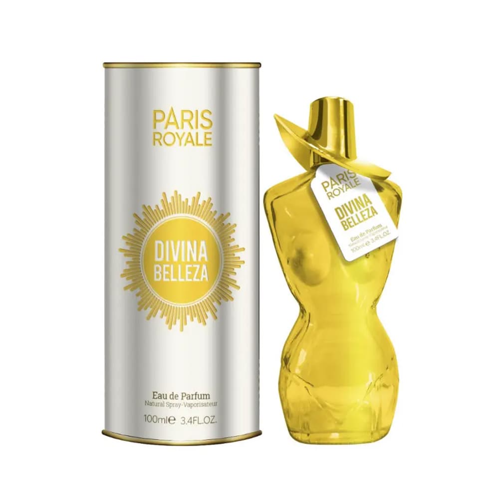 Paris Royale Divina Belleza EDP 100ml / Eau de Parfum for kvinner / Frisk blomster-EDP for kvinner