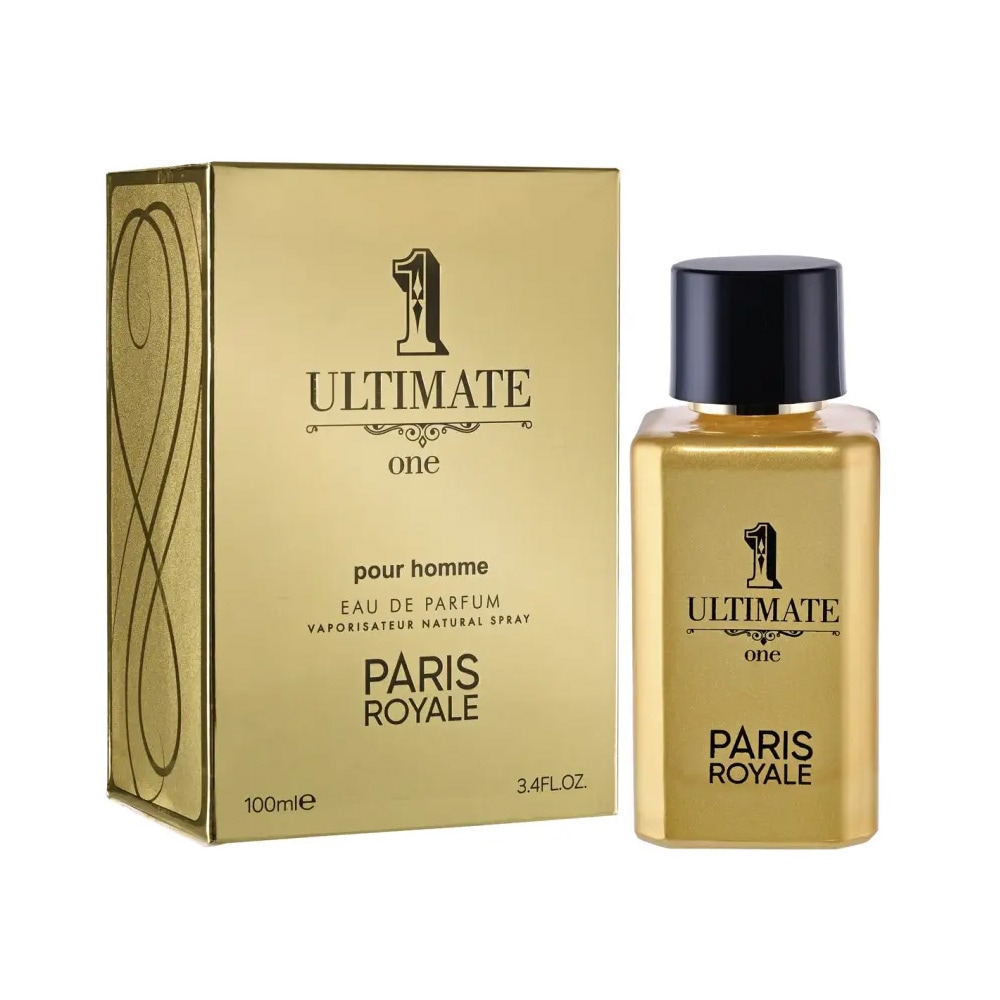 Paris Royale Ultimate One EDP 100ml / Eau de Parfum for menn / Woody Spicy EDP for Men