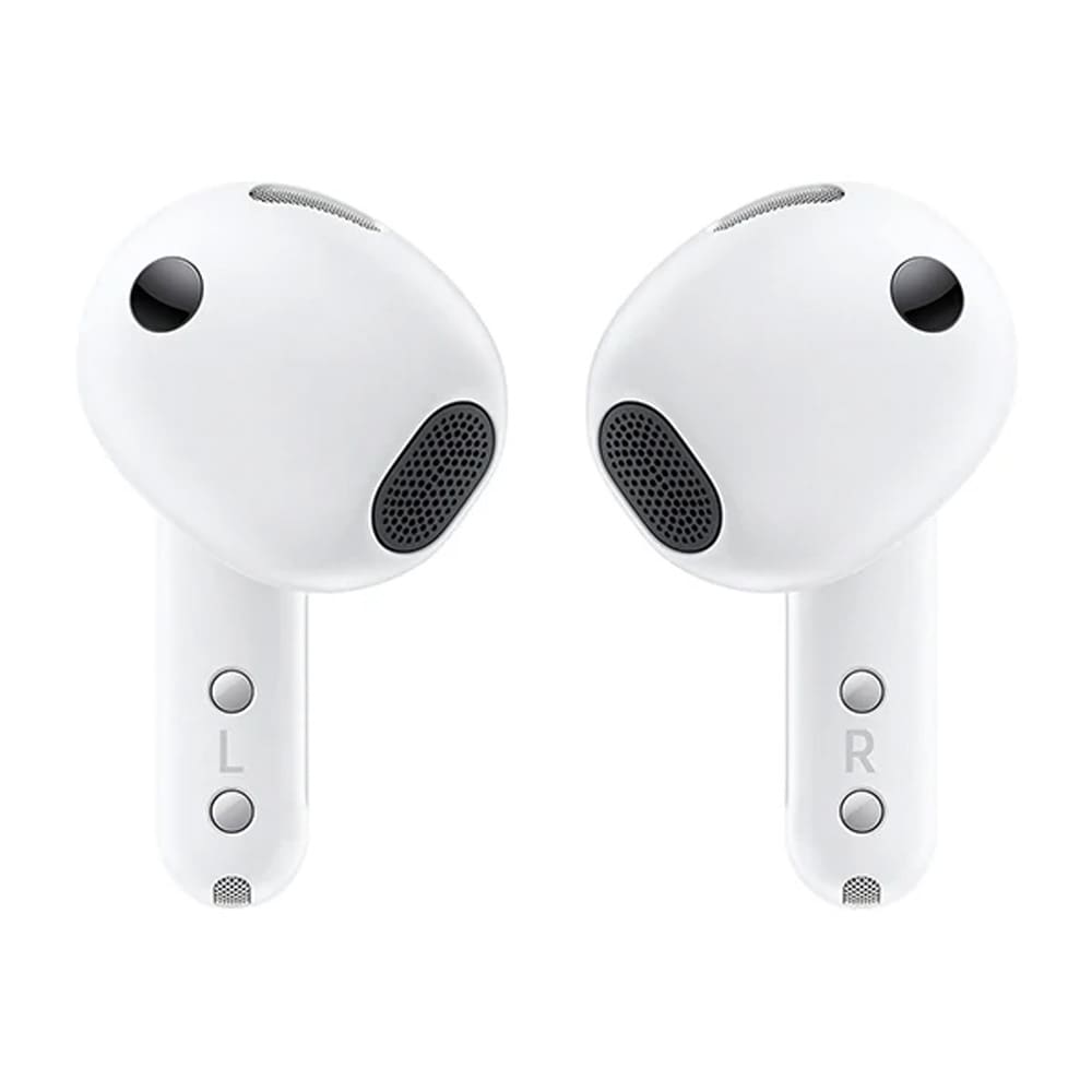 Samsung Galaxy Buds4 trådløse in-ear-hodetelefoner / ørepropper med ANC og ladeetui – Hvit