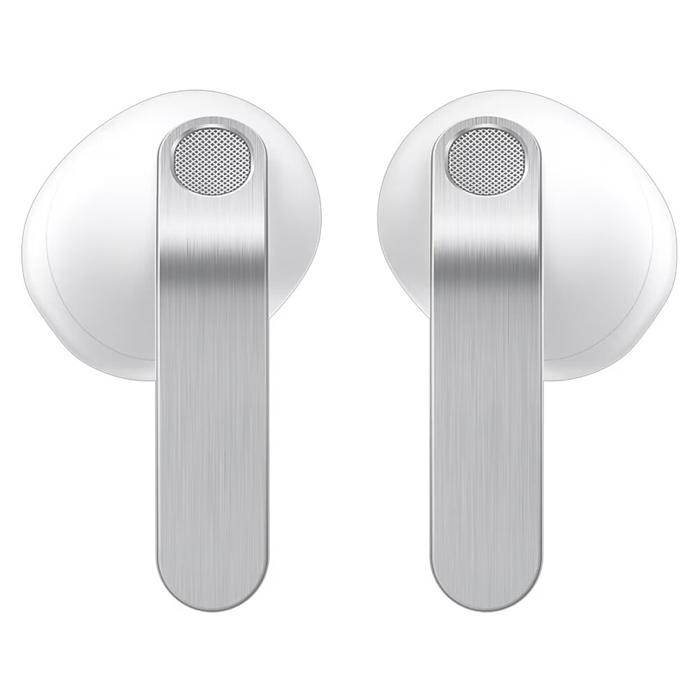 Samsung Galaxy Buds4 - Hvit / True Wireless Headphones / Bluetooth-hodetelefoner med aktiv støyreduksjon