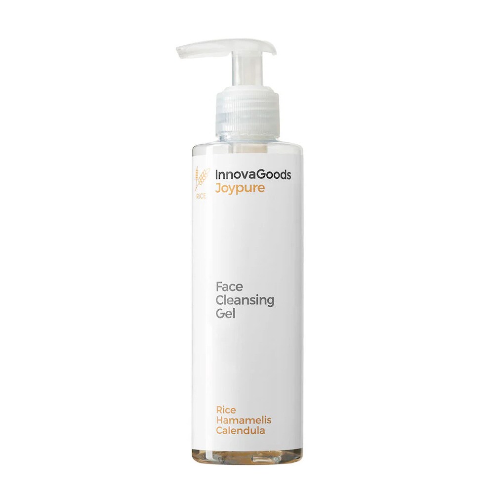 Rengjørende ansiktsgel Rice Joypure 200 ml / vegansk ansiktsrenser med riseekstrakt