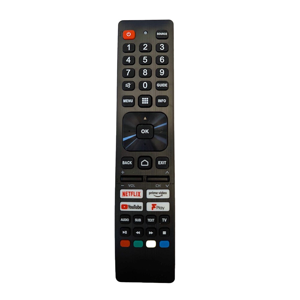 Fjernkontroll SHW/RMC/0137N til Sharp-TV / erstatningsfjernkontroll