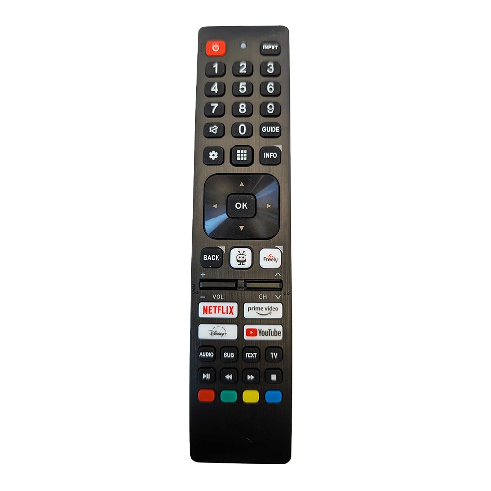 Fjernkontroll SHW/RMC/0155N til Sharp AQUOS-TV / erstatningsfjernkontroll