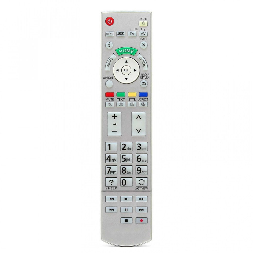 Fjernkontroll N2QAYB000842 til Panasonic-TV / Erstatningsfjernkontroll fra Panasonic