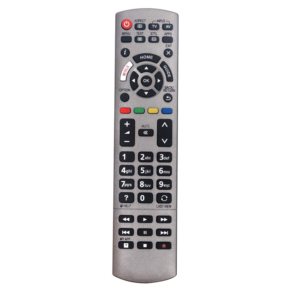 Fjernkontroll N2QAYB001115 til Panasonic-TV / erstatningsfjernkontroll