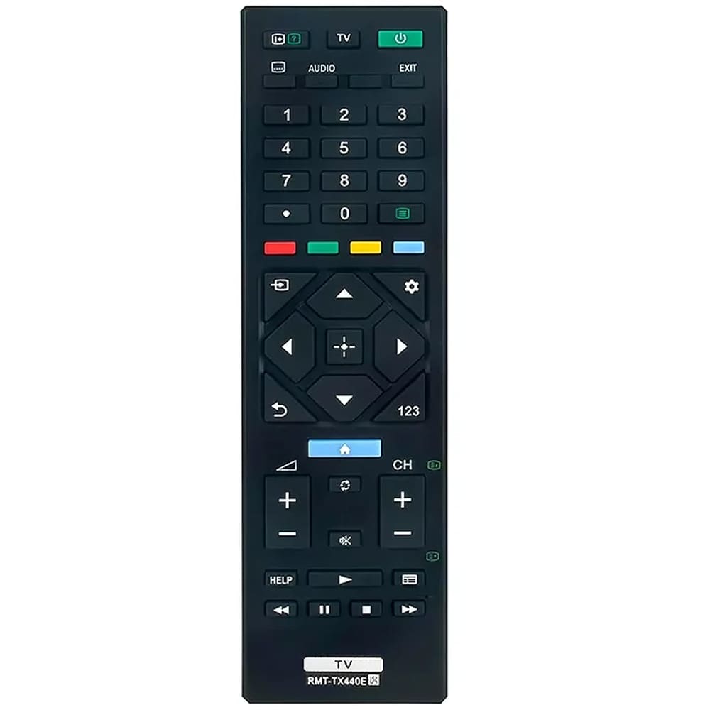 Fjernkontroll RMT-TX440E til Sony-TV / erstatningsfjernkontroll
