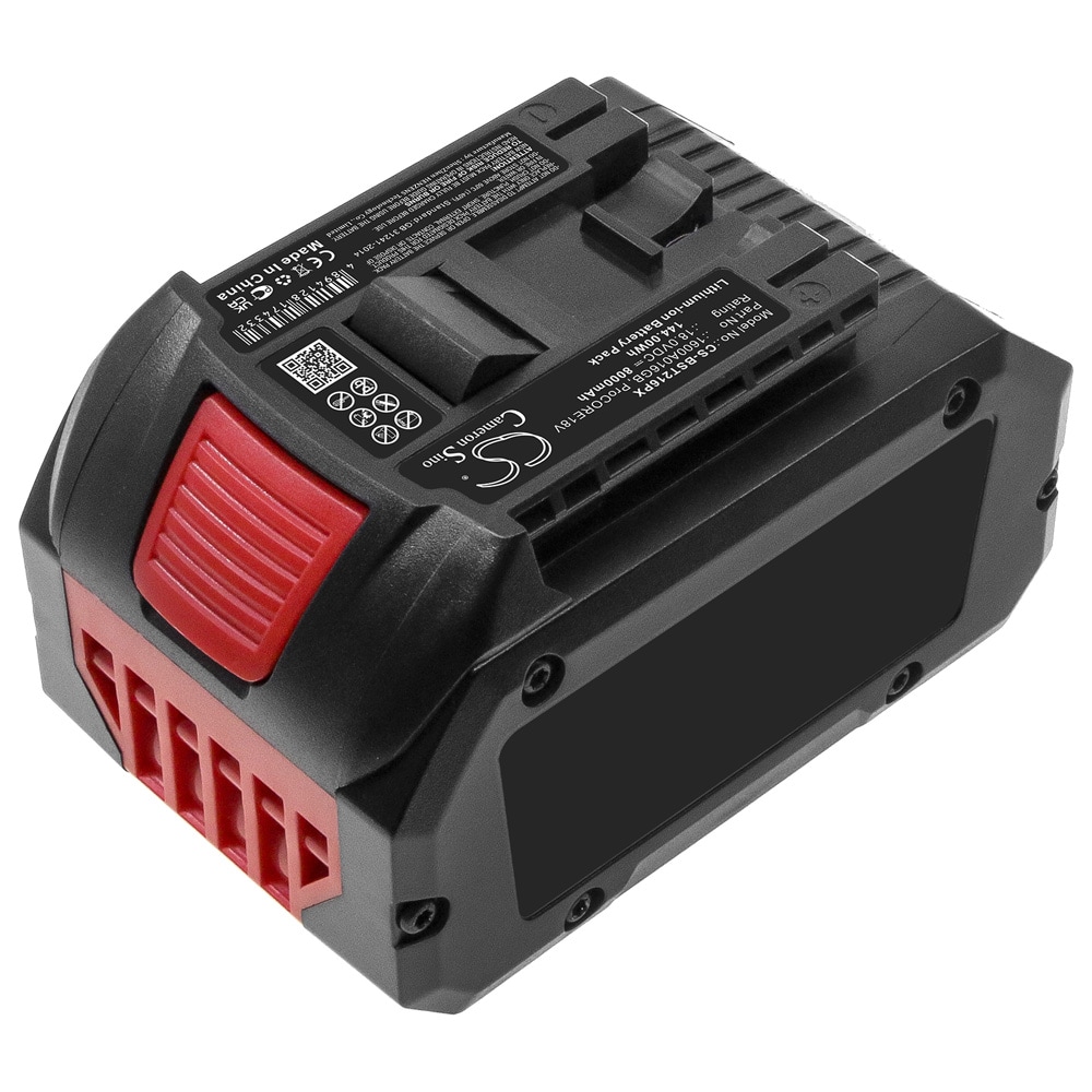 Batteri til Bosch-elverktøy 18 V 8000 mAh / 18 V erstatningsbatteri til Bosch