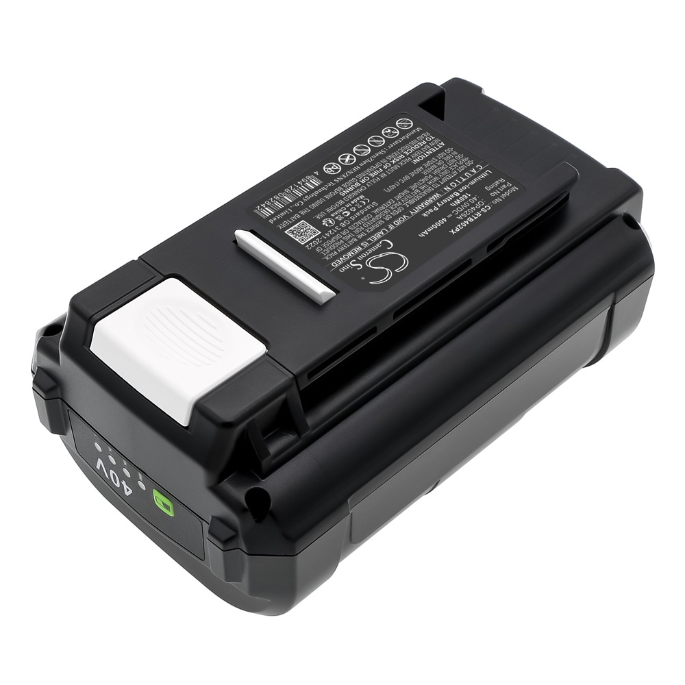 Batteri til Ryobi-hageverktøy 40 V 4000 mAh / 40 V erstatningsbatteri til Ryobi