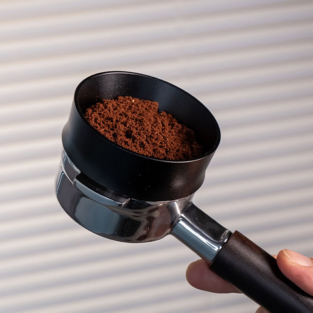 Magnetisk doseringsring 58 mm / Doseringsring for espresso / Kaffedoseringsring for portafilter