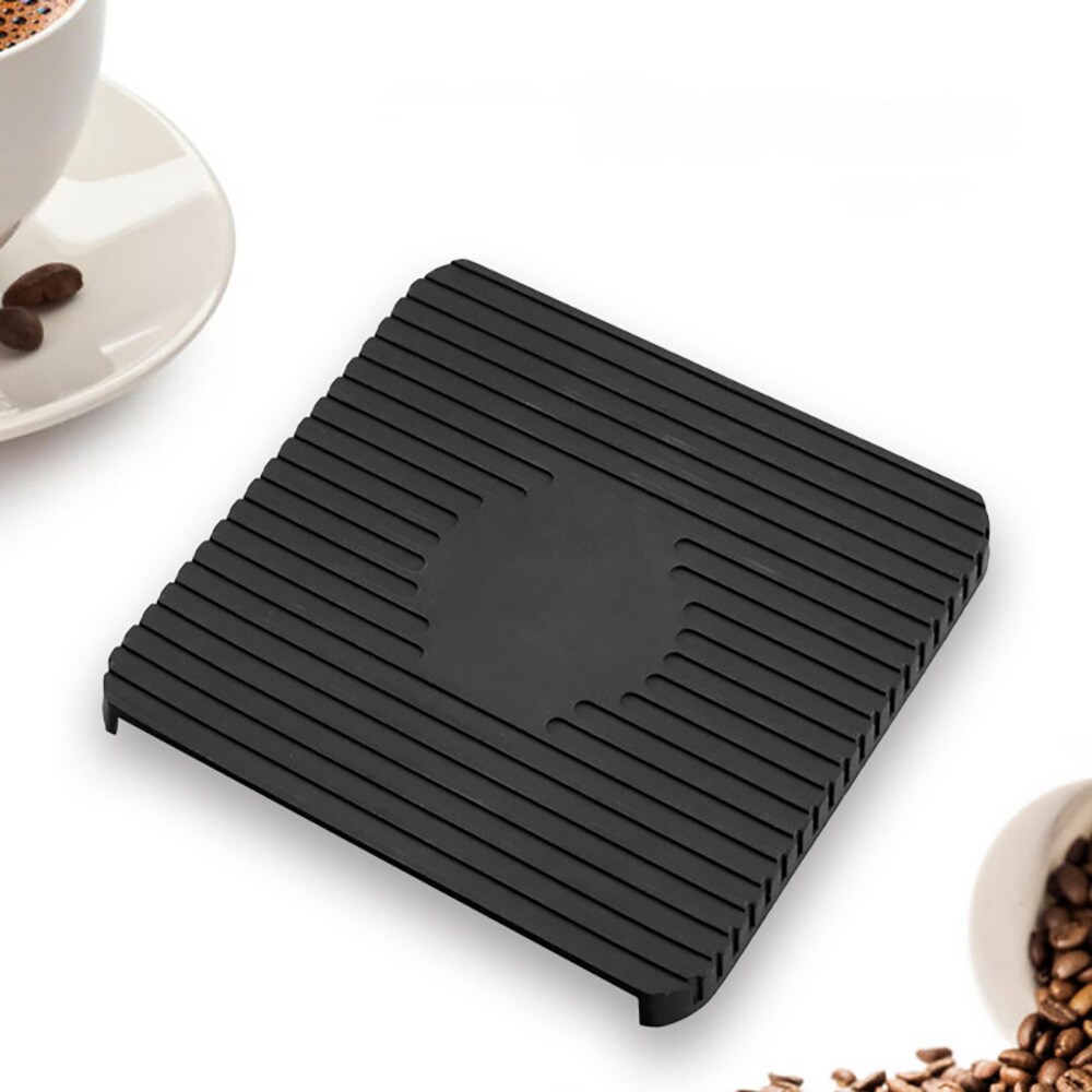 Kaffevekt med timer 5 kg / digital vekt med 0,1 g presisjon / espressovekt med silikonmatte